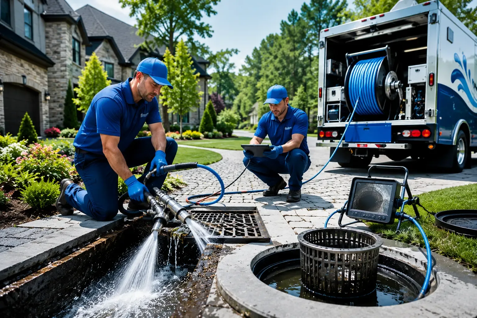 Local outdoor drain cleaning professionals in Strafford, MO