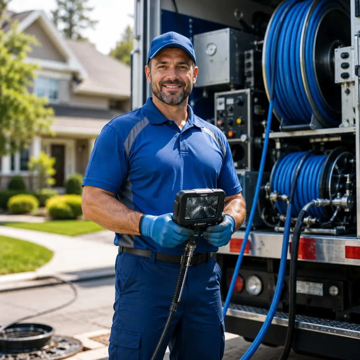 Local outdoor drain cleaning specialists in Strafford, MO